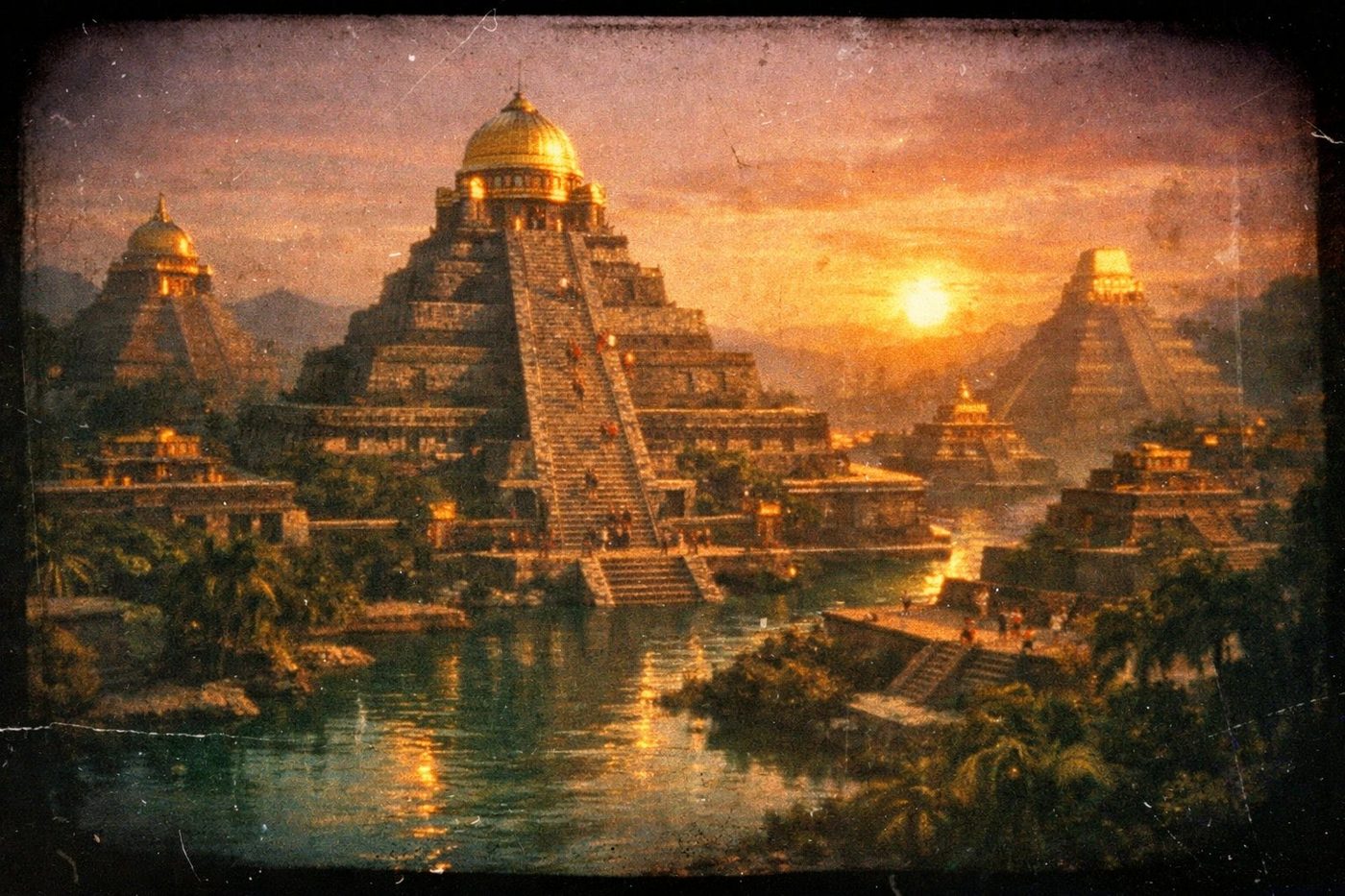 The ancient city — You Are Not the Chosen One